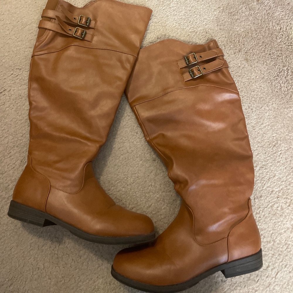 Talk Riding Boots